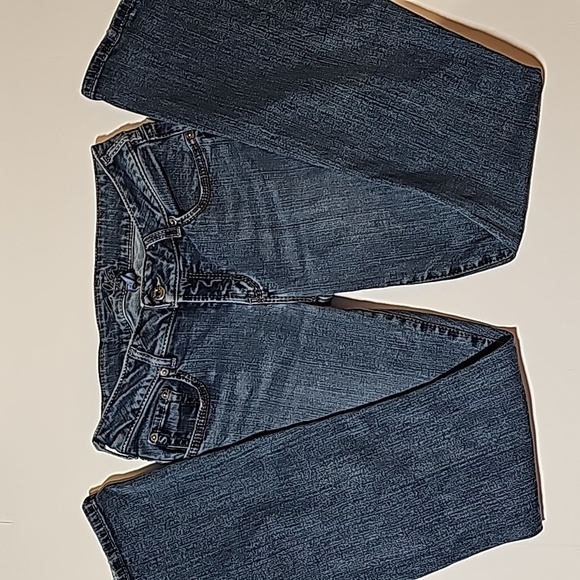 Silver Jeans Matrix Denim Pant Flare Low-Rise Medium Wash Stretch Canada Blue 29 - Picture 3 of 14